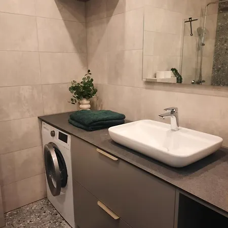 Ainiu Gatves Apartamentai Panevezys Room photo