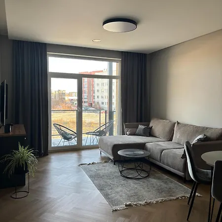 Ainiu Gatves Apartamentai Panevezys Exterior photo